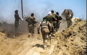 استشهاد عناصر في الحشد الشعبي بهجومين لداعش وسط العراق

