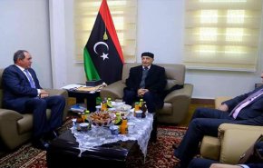صالح: أزمة ليبيا أمنية والجيش قادر على تطهير البلاد