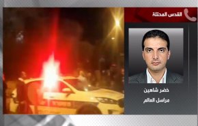 من المستهدف في عملية الدهس بالقدس المحتلة؟
