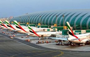 مطار دبي الدولي يسجل تراجعا سنويا لاول مرة