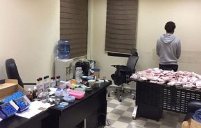 قوى الامن اللبنانية: توقيف مروج مخدرات من الحازمية