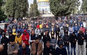 الفلسطينيون يحتجون ضد 'صفقة ترامب' ويصلون بالأقصى رغم الانتهاكات 