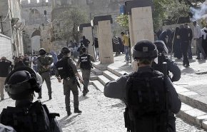 بالفيديو.. الاحتلال يشدد إجراءاته الأمنية بالبلدة القديمة والأقصى
