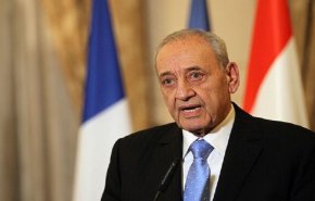 بري​ يرکز علی القدس​ عاصمة أبدية لفلسطين والتشديد على ضرورة ​حق العودة​ 