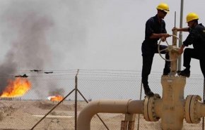 اخماد حريق قرب انبوب استراتيجي لنقل النفط في النجف الاشرف