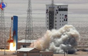 ايران تعلن نجاح إطلاق قمر 