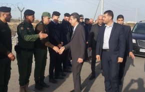 وفد امني مصري يصل قطاع غزة لبحث قضايا حساسة