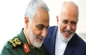 ظريف: اغتيال الشهيد سليماني سيزيد عزيمة محور المقاومة

