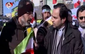 شاهد .. الشعب الإيراني يحسم كلمته: الموت لأمريكا!