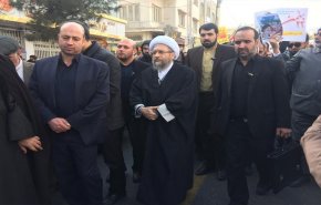 آملي لاريجاني يعرب عن تقديره لحضور الشعب في جميع المراحل الحساسة