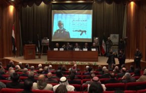 بالفيديو.. مهرجان تأبيني بدمشق في أربعينية القادة الشهداء