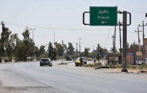 سقوط ثلاث قذائف هاون قرب مقبرة بكركوك