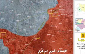 شاهد..خارطة وضعية السيطرة بريفي إدلب وحلب