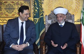 دياب: واثق من حكمة المفتي ومستمرون في التواصل