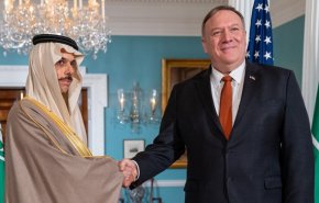 پامپئو در دیدار با وزیر خارجه سعودی از «مقابله با ایران» صحبت کرد