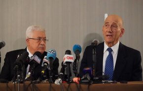 لقاء عباس-أولمرت يثير حفيظة الفصائل الفلسطينية + فيديو