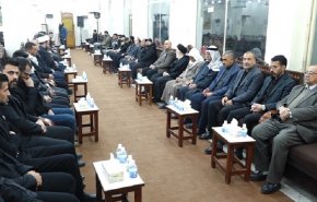 بالفيديو.. إستمرار مراسم تأبين القادة الشهداء في العراق