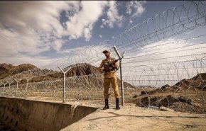 استشهاد جندي ايراني على حدود أفغانستان 