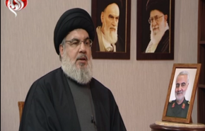 السيد نصرالله يكشف عن أول لقاء جمعه بالشهيد سليماني
