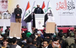 مسيرات ومراسم تأبين للشهداء القادة في النجف الاشرف