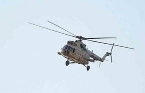 إسقاط طائرة مروحية للجيش السوري شمالي سوريا