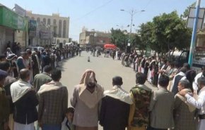 تنظيم وقفه احتجاجية في حجة تنديدا بجرائم العدوان

