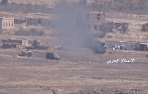 مشاهد جديدة لعملية البنيان المرصوص من محور نهم