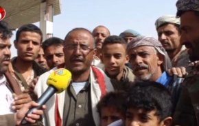 شاهد..كاميرا العالم تواكب عودة الأهالي الى المناطق المحررة بنهم