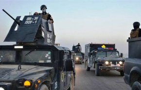 بالصور : مقتل 10 ارهابيين بانزال جوي في منطقة حمرين العراقية 
