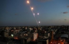 إطلاق صاروخين من غزة صوب مستوطنة صهیونیة