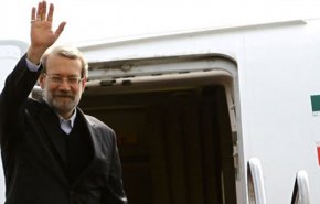 رئيس البرلمان الايراني يغادر طهران الى سورية