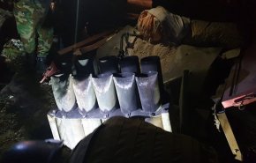 بالصور.. العثور على منصة الصواريخ التي استهدفت المنطقة الخضراء 