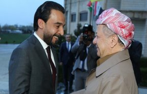 مصادر عراقية: الحلبوسي وصل لاربيل والتقى مسعود بارزاني