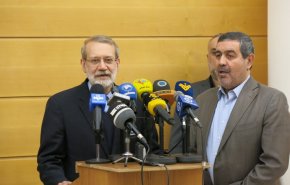 لاريجاني: ايران تريد لبنان الحر والمستقل في ظل الوحدة الوطنية
