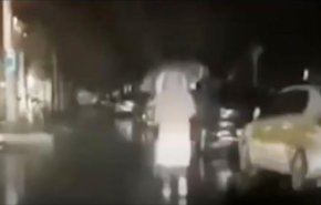 فيديو.. حب وتضحية زوجين في 
