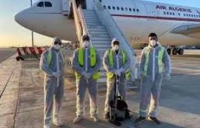 الجزائر: انتهاء فترة حجز طلبة موريتانيا العائدين من الصين