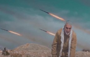 بالفيديو.. قاسم سليماني يدق آخر مسمار في نعوش الجنود الامريكان