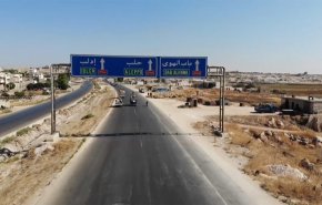 شاهد.. لقطات جوية للقرى المحررة في حلب والاتوستراد الدولي