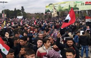 رايات النصر والمقاومة ترفرف بسماء حلب، وأسقطت المؤآمرة!