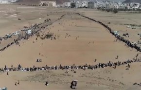 أبناء العاصمة صنعاء يعلنون النفير العام بوجه العدوان