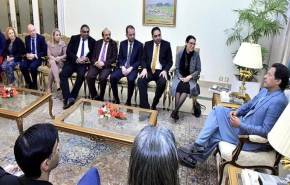 عمران خان يتحدث من جديد عن جرائم الهند في كشمير 