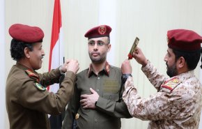 الماجستير الفخرية في العلوم العسكرية للرئيس المشاط