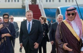 بومبيو في الرياض للحصول على المزيد من البقرة الحلوب