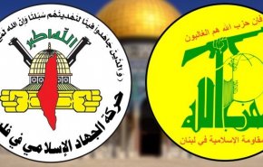 لقاء يجمع قيادي في حزب الله مع وفد من الجهاد الإسلامي في بيروت