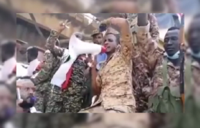 شاهد ما يجري في العاصمة السودانية الخرطوم 