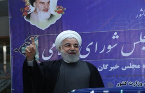 روحاني: الاقتراع ملحمة تدخل اليأس في قلوب الاعداء