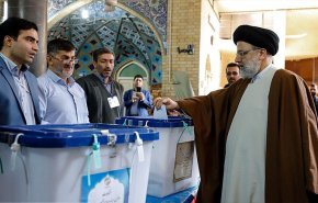 رئيسي: الانتخابات هي افضل سلاح لمواجهة مؤمرات الاعداء
