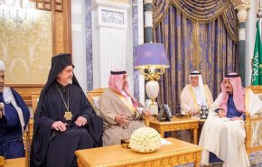 حاخام 'اسرائيلي' في ضيافة الملك سلمان 