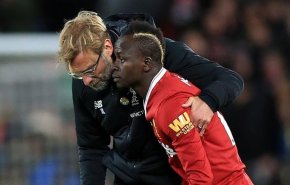 مدرب ليفربول يكشف تفاصيل حديثه مع ماني عن استبداله
