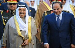 السيسى يهنىء أمير الكويت بالعيد الوطنى
